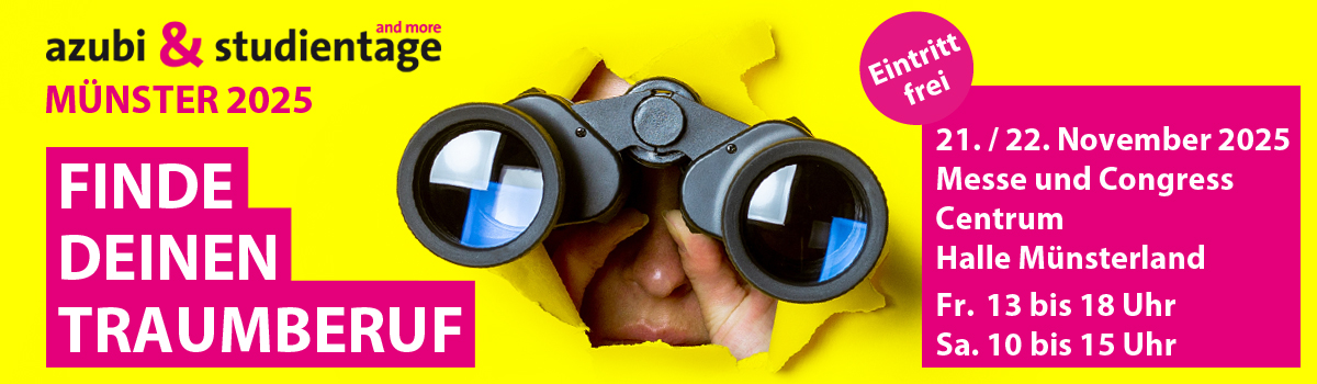 Meypack bei den azubi- & studientagen in Münster