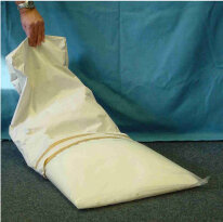 Strippsackausführung bei Papiersack mit PE-Innensack