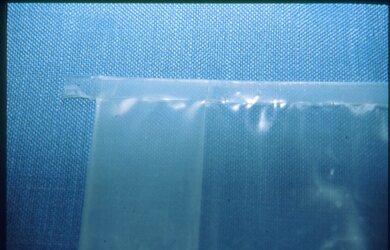 Verschweissen mit Reiterband