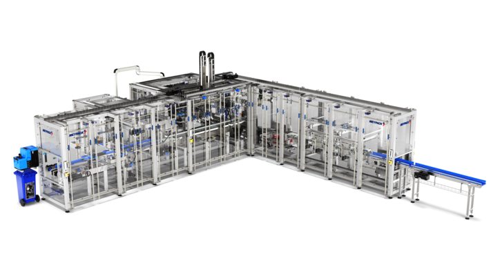 Karton-Packer VP500