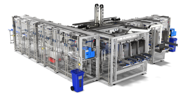 Efficient Case Packaging Technology | Meypack