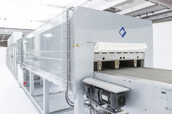 Gas-Powered Shrink Tunnel