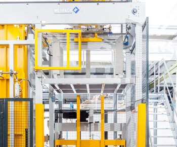 Automated Empty Pallet Stacking