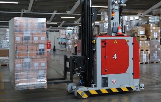 ENOITALIA CHOOSES OCME'S  LGV AURIGA VEHICLES