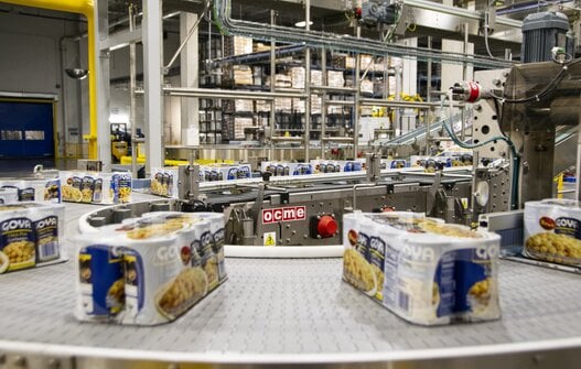  GOYA FOODS SPEEDS UP ITS LINES  WITH ROBOTICS FROM ROBOPAC AND OCME