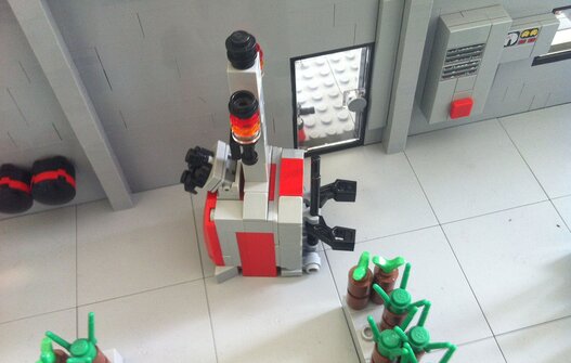 LGV IST "LEGOlisiert" worden  VON DER UNIVERSITÄT NOTTINGHAM