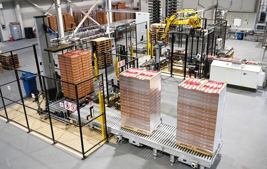 Papadopoulos: OCME and Robopac offer flexibility and optimisation  for packaging and palletising processes