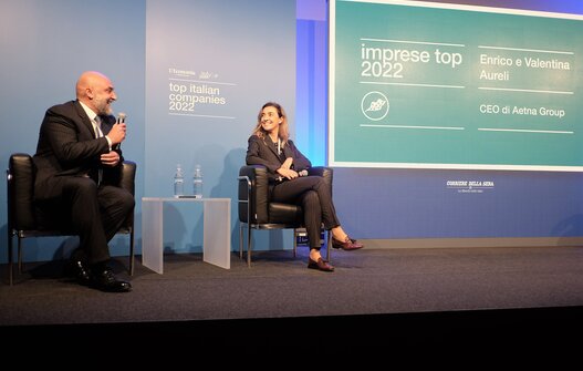 Aetna Group tra le 50 imprese Top del settore metalmeccanico italiano