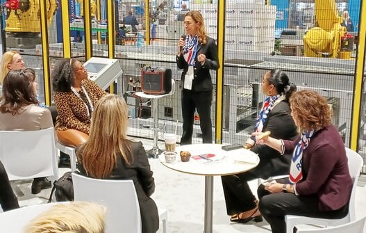 WOMEN IN PACKAGING:  FEMALE PROFESSIONALS IN THE INDUSTRY TELL THEIR STORIES AT ROBOPAC'S FIRST FORUM DEDICATED TO TALENTS