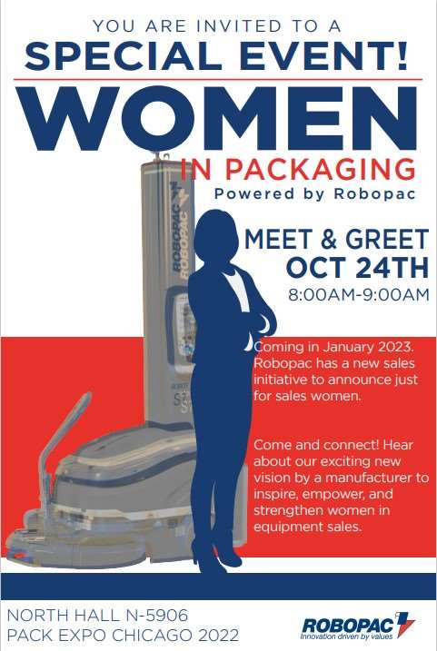 women in packaging