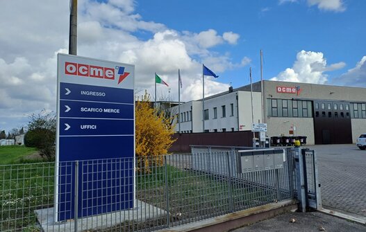 OCME 2 OCME weiht eine neue Produktionsstätte in Collecchio ein 