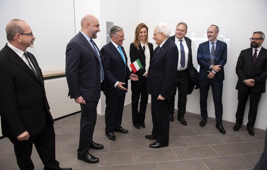 Einweihung der Parma Italien Kulturhauptstadt 2020
