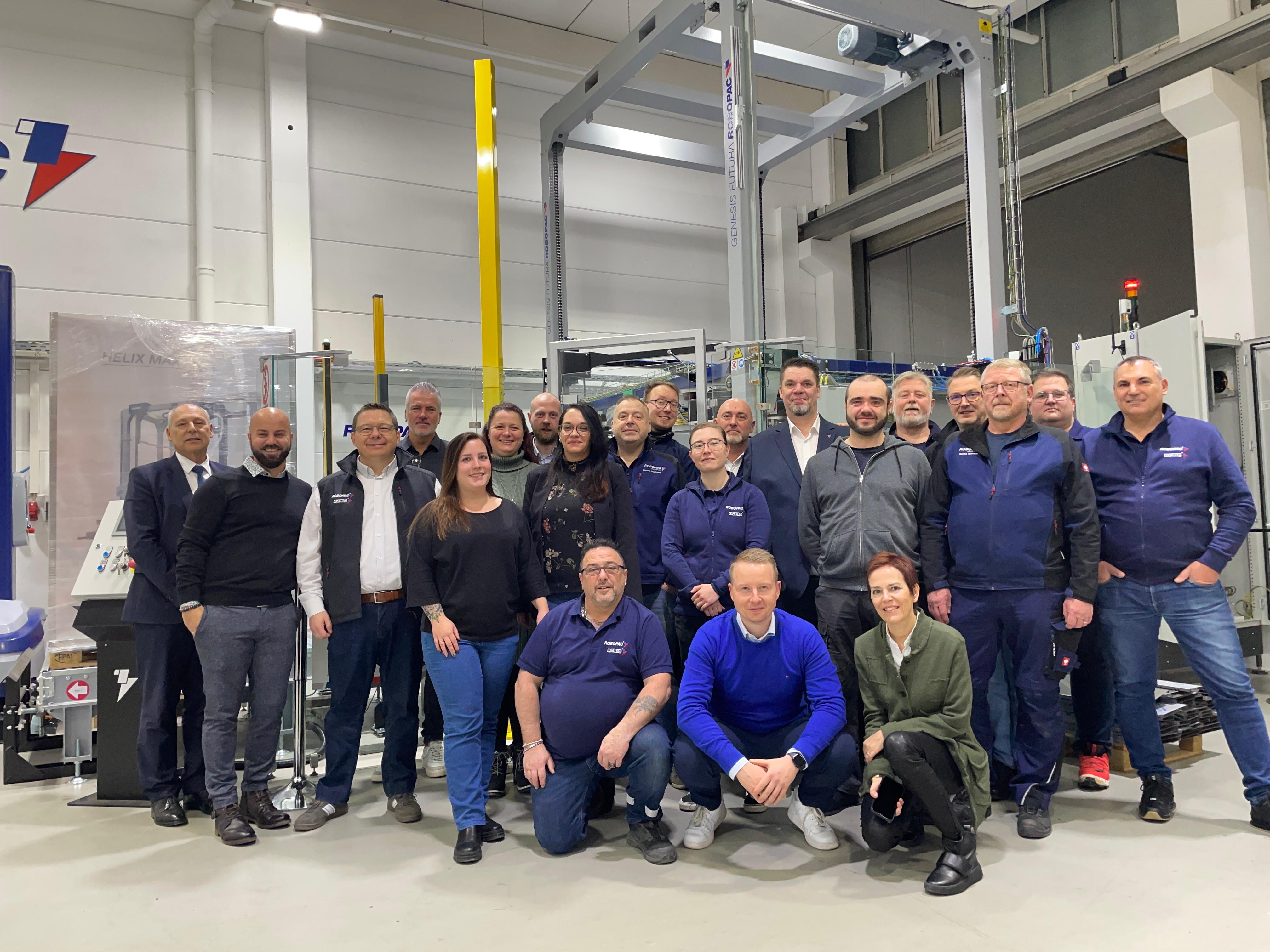 Aetna Deutschland Team