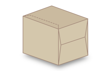 Innenliegende Lasche | © OCME